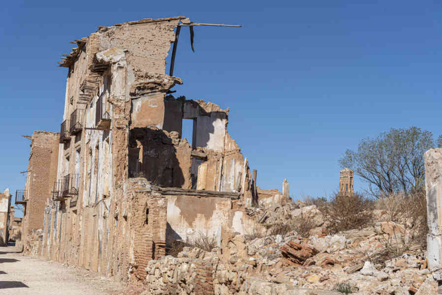 Zaragoza - Belchite 08 - Pueblo Viejo.jpg